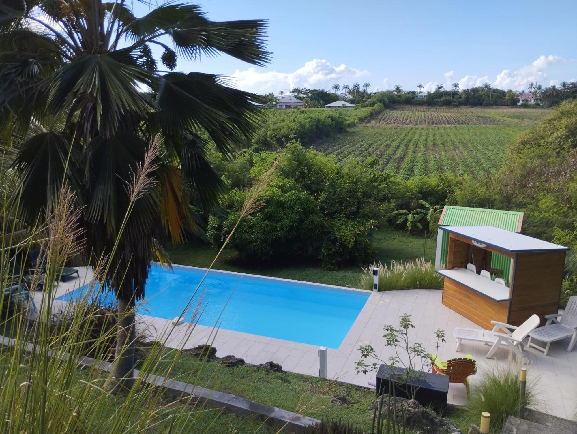 T2 Jardin Clos Les Nids De La Colline แซงต์-ฟรองซัวส์ ภายนอก รูปภาพ